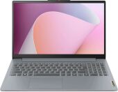 ������� Lenovo IdeaPad Slim 3 15AMN8 Ryzen 5 7520U 16Gb SSD512Gb AMD Radeon 610M 15.6" IPS FHD (1920x1080) ��� �� grey WiFi BT Cam (82XQ00N7PS)