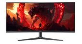 Монитор Acer XZ340CURW0bmiiphx 34'', Curved 1500, 21:9, VA, UWQHD, 1/5ms, 250cd, 240Hz, HDMI, DP, SPK, HAS