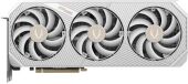 ���������� Zotac PCI-E 5.0 RTX 5080 SOLID OC WHITE ED NVIDIA GeForce RTX 5080 16Gb 256bit GDDR7 2640/30000 HDMIx1 DPx3 HDCP Ret