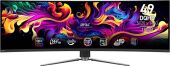 ������� MSI 49" MPG 491CQP QD-OLED ������ QD OLED LED 32:9 HDMI ������� HAS Piv 250cd 178��/178�� 5120x1440 144Hz DP USB 10.3��