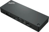 ����������� ������� Lenovo 40B00135EU Thunderbolt 4 ������ 1xHDMI 2xDP 1xRJ-45 1xUSB Type-C 4xUSB 3.1