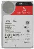 ������� ���� SATA 16TB 7200RPM 6GB/S 256MB IRONWOLF PRO ST16000NT001 SEAGATE