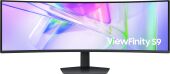 ������� Samsung 49" ViewFinity S9 S49C950UAUXEN ������ VA LED 32:9 HDMI M/M ������� HAS Piv 3000:1 350cd 178��/178�� 5120x1440 120Hz DP USB 15.6��