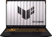 ������� Asus TUF Gaming 16 FX610JP-TU037 Core i7 14650HX 16Gb SSD512Gb NVIDIA GeForce RTX 5070 8Gb 16" IPS WUXGA (1920x1200) ��� �� black WiFi BT Cam (90NR0QV1-M001N0)