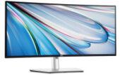 ������� Dell 34.14" U3425WE Curved 1900R, 21:9, IPS, UWQHD, 5ms, 300cd, 120Hz, HDMI, DP, USB, USB-C, Thunderbolt, LAN, SPK, HAS