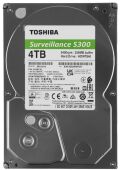 ������� ���� SATA 4TB S300 Video Surveillance 5400RPM 6GB/S 256MB HDWT840UZSVA TOSHIBA