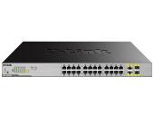  24PORT 10/100/1000M T/SFP DGS-1026MP/B2A D-LINK