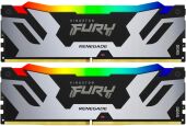 ������ DDR5 2x32GB 6400MHz Kingston KF564C32RSAK2-64 Fury Renegade XMP RGB RTL Gaming PC5-51200 CL32 DIMM UDIMM 288-pin 1.4� kit dual rank � ���������� Ret