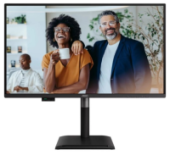 ������� AOC 27" Q27P4CV, 16:9, IPS, QHD, 4ms, 350cd, 120Hz, HDMI, DP, DP Out, USB, USB-C, LAN, SPK, HAS 