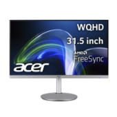 ������� Acer 31,5'' CB322QKsemipruzx 16:9, IPS, UHD, 4ms, 350cd, 60Hz, HDMI, DP, USB-C, USB, LAN, SPK, HAS