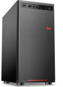 �� IRU Planio 320A5SE MT Ryzen 5 3400G (3.7) 16Gb SSD256Gb RX Vega 11 FreeDOS GbitEth 400W ������ (RUS) (2136647)