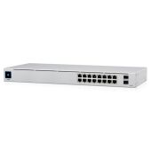  16PORT 1000M 2SFP POE USW-16-POE UBIQUITI