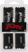 ������ DDR4 2x32GB 3600MHz Kingston KF436C18BBK2/64 Fury Beast Black RTL Gaming PC4-28800 CL18 DIMM UDIMM 288-pin 1.35� dual rank � ���������� Ret
