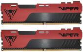 ������ DDR4 2x32GB 3600MHz Patriot PVE2464G360C0K Viper Elite II RTL Gaming PC4-28800 CL20 DIMM UDIMM 288-pin 1.35� kit � ���������� Ret