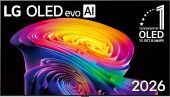 ��������� OLED LG 77" OLED77C6RLA.ARU ������/����������� 4K Ultra HD 120Hz DVB-T DVB-T2 DVB-C DVB-S2 USB WiFi Smart TV (RUS)
