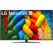  UHD 75" 4K 75NANO81A6A.ARUG LG