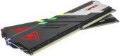 ������ DDR5 2x32GB 5200MHz Patriot PVVR564G520C40K Viper Venom RGB RTL Gaming PC5-41600 CL40 DIMM UDIMM 288-pin 1.35� � ���������� Ret