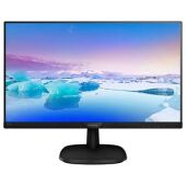 ������� Philips 27" 273V7QDAB Black, 16:9, IPS, 1920x1080, 4ms, 250cd, 75Hz, 1xVGA, 1xDVI, 1xHDMI, S