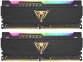 ������ DDR4 2x16GB 3600MHz Patriot PVSR432G360C0K Viper Steel RGB RTL Gaming PC4-28800 CL20 DIMM UDIMM 288-pin 1.35� dual rank � ���������� Ret