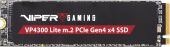���������� SSD Patriot PCIe 4.0 x4 4TB VP4300L4TBM28H Viper VP4300 Lite M.2 2280