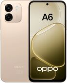 �������� Oppo A6 256Gb 8Gb ������� �������� 3G 4G 2Sim 6.75" 720x1570 Android 15 50Mpix 802.11 a/b/g/n/ac NFC GPS GSM900/1800 Protect A-GPS microSDXC max2048Gb