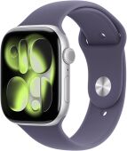 �����-���� Apple Watch Series 11 A3333 46�� OLED ����.����������� Sport Band ���.���������� ����.�����.:M/L (MEVA4LW/A)
