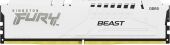 ������ DDR5 16GB 5600MHz Kingston KF556C40BW-16 Fury Beast RTL Gaming PC5-44800 CL40 DIMM UDIMM 288-pin 1.25� single rank � ���������� Ret