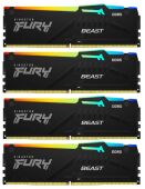   DIMM DDR5-5600 128GB (32GB4) RGB KF556C40BBAK4-128 KINGSTON