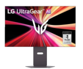 ������� LG 31,5" 32GX870B-B, 16:9, OLED, UHD, 0,03ms, 335cd, UHD 240Hz/FHD 480Hz, HDMI, DP, USB, USB-C, SPK, HAS
