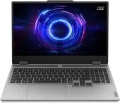 ������� Lenovo LOQ 15IRX10 Core i7 14700HX 16Gb SSD512Gb NVIDIA GeForce RTX 5060 8Gb 15.6" IPS FHD (1920x1080) ��� �� grey WiFi BT Cam (83JE00YLPS)