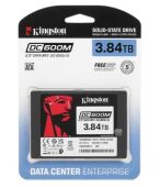 SSD   SATA2.5" 3.84TB SEDC600M/3840G KINGSTON