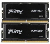   SODIMM DDR5-5600 64GB (32GBx2) KF556S40IBK2-64 KINGSTON