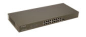 ���������� 16FE+ 2GE POE SFP F1218P-16-250W IP-COM