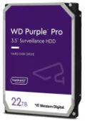 ������� ���� SATA 22TB 6GB/S 512MB PURPLE PRO WD221PURP WDC