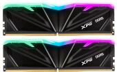 ������ DDR5 2x16GB 6000MHz A-Data AX5U6000C3016G-DTAMRBK XPG ARMAX RGB RTL PC5-48000 CL30 DIMM ECC 288-pin 1.4� kit single rank Ret
