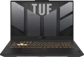 ������� Asus TUF Gaming F17 FX707VUR-HX225 Core 5 210H 16Gb SSD512Gb NVIDIA GeForce RTX4050 6Gb 17.3" IPS FHD (1920x1080) ��� �� grey WiFi BT Cam (90NR0CS5-M00E30)
