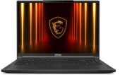 ������� MSI Stealth 16 AI A2HWFG-086XRU Core Ultra 7 255H 32Gb SSD1Tb NVIDIA GeForce RTX 5060 8Gb 16" OLED QHD+ (2560x1600) FreeDOS black WiFi BT Cam (9S7-15F535-086)