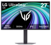 ������� LG 27" 27G550B-B, 16:9, IPS, FHD, 1ms, 300cd, 300Hz, HDMI, DP, HAS