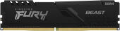 ������ DDR4 16GB 3600MHz Kingston KF436C18BB/16 Fury Beast Black RTL Gaming PC4-28800 CL18 DIMM UDIMM 288-pin 1.35� single rank � ���������� Ret