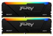 ������ ������ DIMM 64GB (32GBx2) DDR4-3200 KF432C16BB2AK2/64 KINGSTON