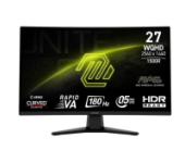 ������� MSI 27" MAG 274CQF 1500R, 16:9, VA, QHD, 0,5ms, 300cd, 180Hz, HDMI, DP