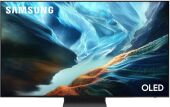 ��������� OLED Samsung 55" QE55S90HAUXPY Series 9 ������ ������ 4K Ultra HD 120Hz DVB-T2 DVB-C DVB-S2 USB WiFi Smart TV