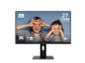 ������� MSI 27" PRO MP273UP E6, 16:9, IPS, UHD, 4ms, 300cd, 60Hz, HDMI, DP, SPK, HAS