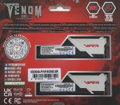������ DDR5 2x8GB 5600MHz Patriot PVV516G560C40K Viper Venom RTL Gaming PC5-44800 CL40 DIMM UDIMM 288-pin 1.25� kit � ���������� Ret