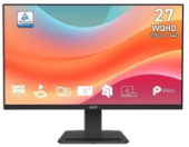 ������� MSI 27" PRO MP273Q E7, 16:9, IPS, QHD 1/4ms, 250cd, 75Hz, HDMI, DP