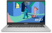 ������� MSI Modern 14 C12MO-688RU Core i7 1255U 16Gb SSD512Gb Intel Iris Xe graphics 14" IPS FHD (1920x1080) Windows 11 Pro silver WiFi BT Cam (9S7-14J111-688)