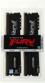 ������ DDR4 2x8GB 3200MHz Kingston KF432C16BBK2/16 Fury Beast Black RTL Gaming PC4-25600 CL16 DIMM UDIMM 288-pin 1.35� kit dual rank � ���������� Ret
