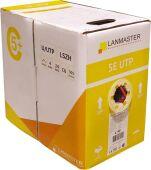 ������ �������������� Lanmaster LAN-5EUTP-PT-LSZH-OR ���.5E UTP 4 ���� 24AWG LSZH ���������� 305� ���������