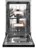 Встраиваемая посудомоечная машина 45CM BDW 4525 INFOLIGHT WEISSGAUFF