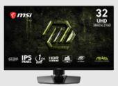 ������� MSI 31,5" MAG 321UPD E14, 16:9, IPS, UHD, 1/4ms, 300cd, Dual Mode UHD:144Hz, FHD:288Hz, HDMI, DP, HAS